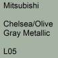 Preview: Mitsubishi, Chelsea/Olive Gray Metallic, L05.